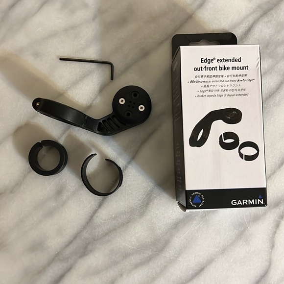 Garmin Edge Extended Out-Front Bike Mount - Picture 5 of 5